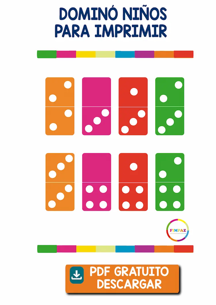 domino para imprimir