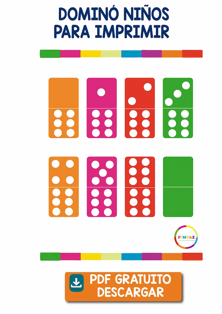 domino para imprimir