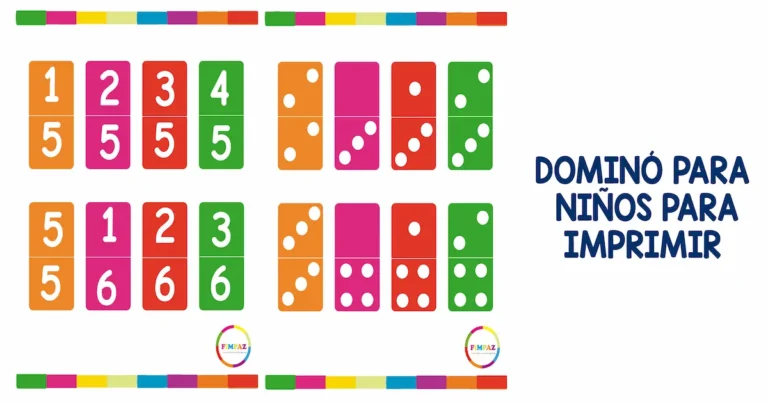 domino para imprimir