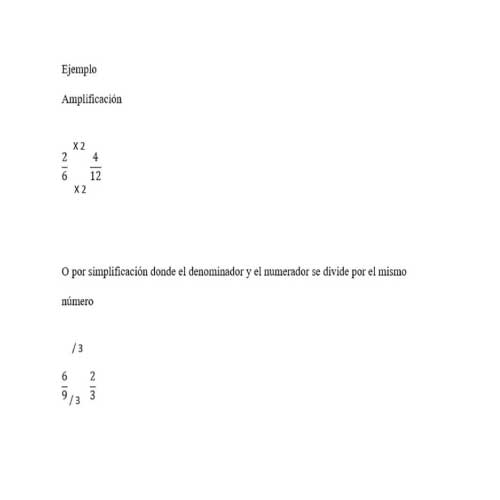 FRACCIONES EQUIVALENTES EJERCICIOS