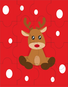 Lee más sobre el artículo ROMPECABEZAS NAVIDEÑOS