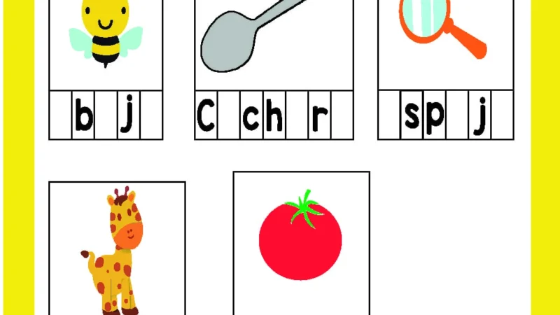 PALABRAS CON VOCALES