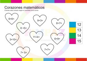 Lee más sobre el artículo CORAZONES MATEMÁTICOS