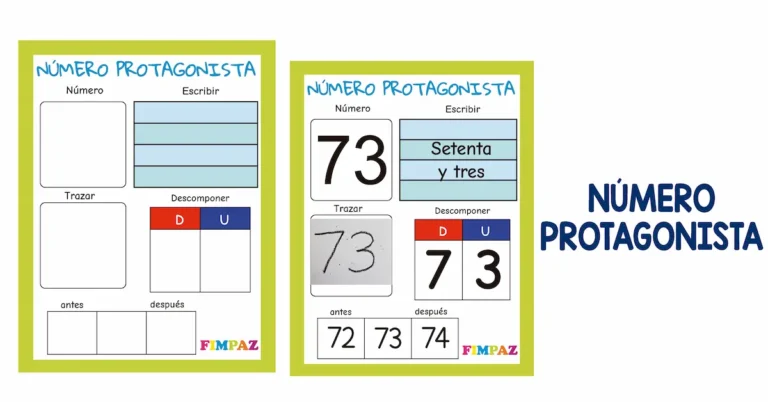 numero protagonista
