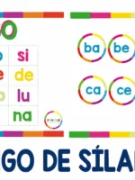 BINGO DE SÍLABAS PARA IMPRIMIR GRATIS (PDF DESCARGABLE)