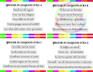 Lee más sobre el artículo CALIGRAFIA