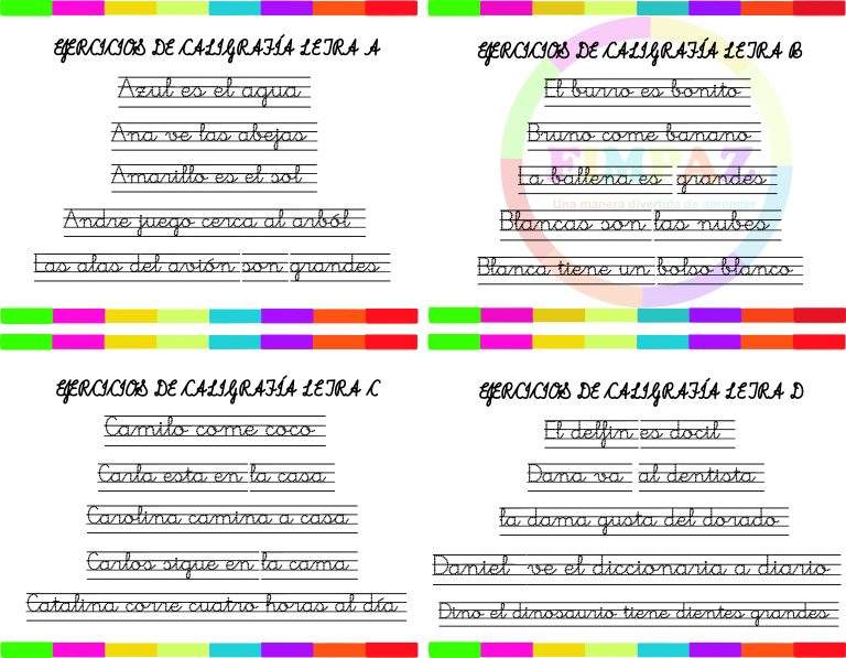 Lee más sobre el artículo CALIGRAFIA