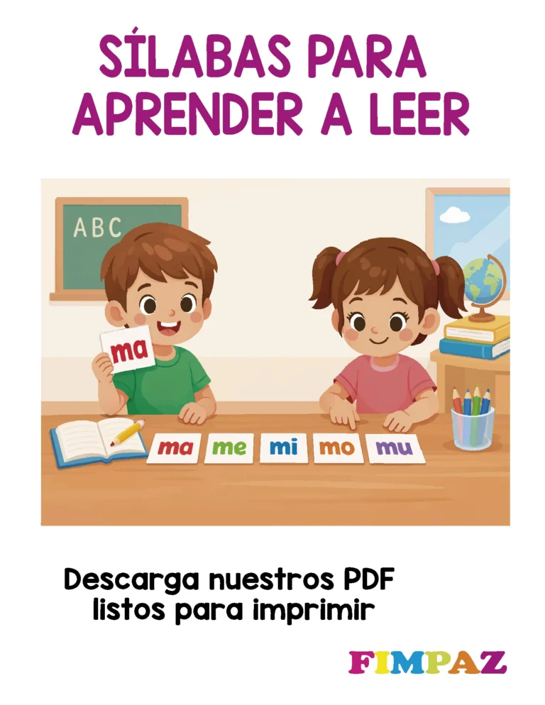 Lee más sobre el artículo SÍLABAS PARA APRENDER A LEER