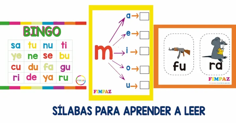 pack de actividades para aprender aleer