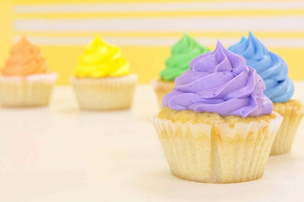 CUPCAKES VAINILLA