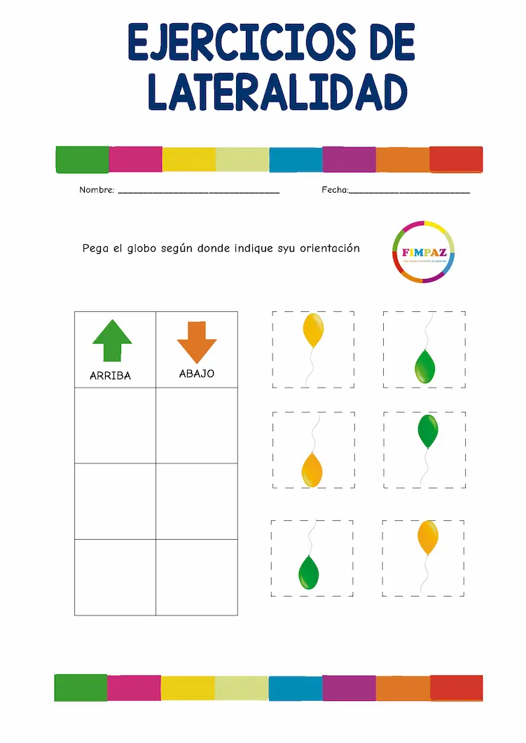 actividades de lateralidad