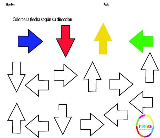 ACTIVIDAD PARA TRABAJAR LA LATERALIDAD