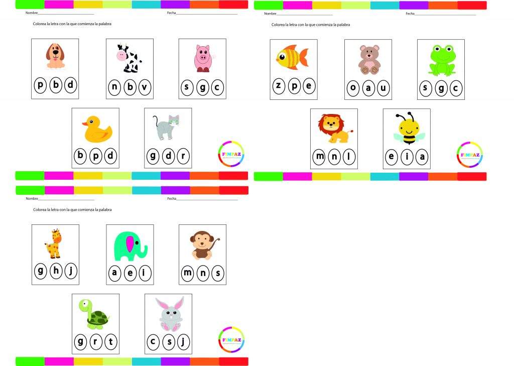 PINTAR PRIMERA LETRA