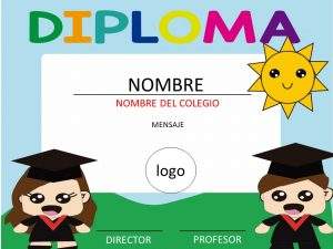 DIPLOMAS EDITABLES DIPLOMAS EDITABLES