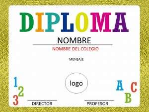 DIPLOMAS EDITABLES DIPLOMAS EDITABLES