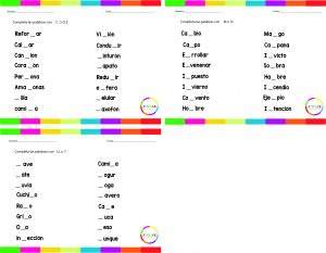 Lee más sobre el artículo EJERCICIOS DE ORTOGRAFÍA
