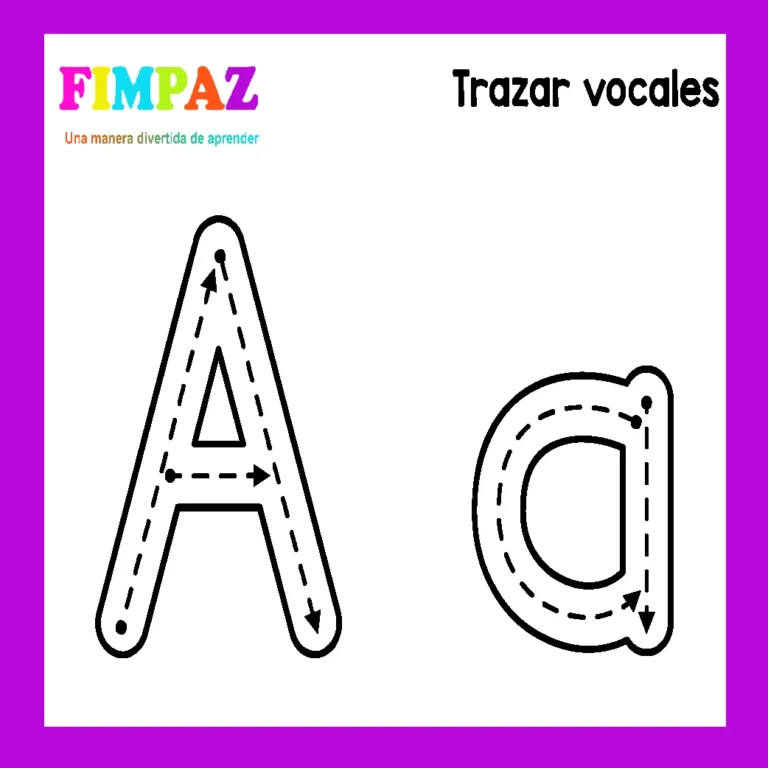 VOCALES PARA IMPRIMIR