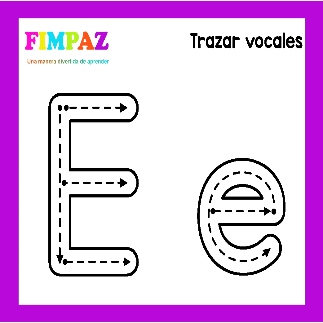VOCALES PARA IMPRIMIR