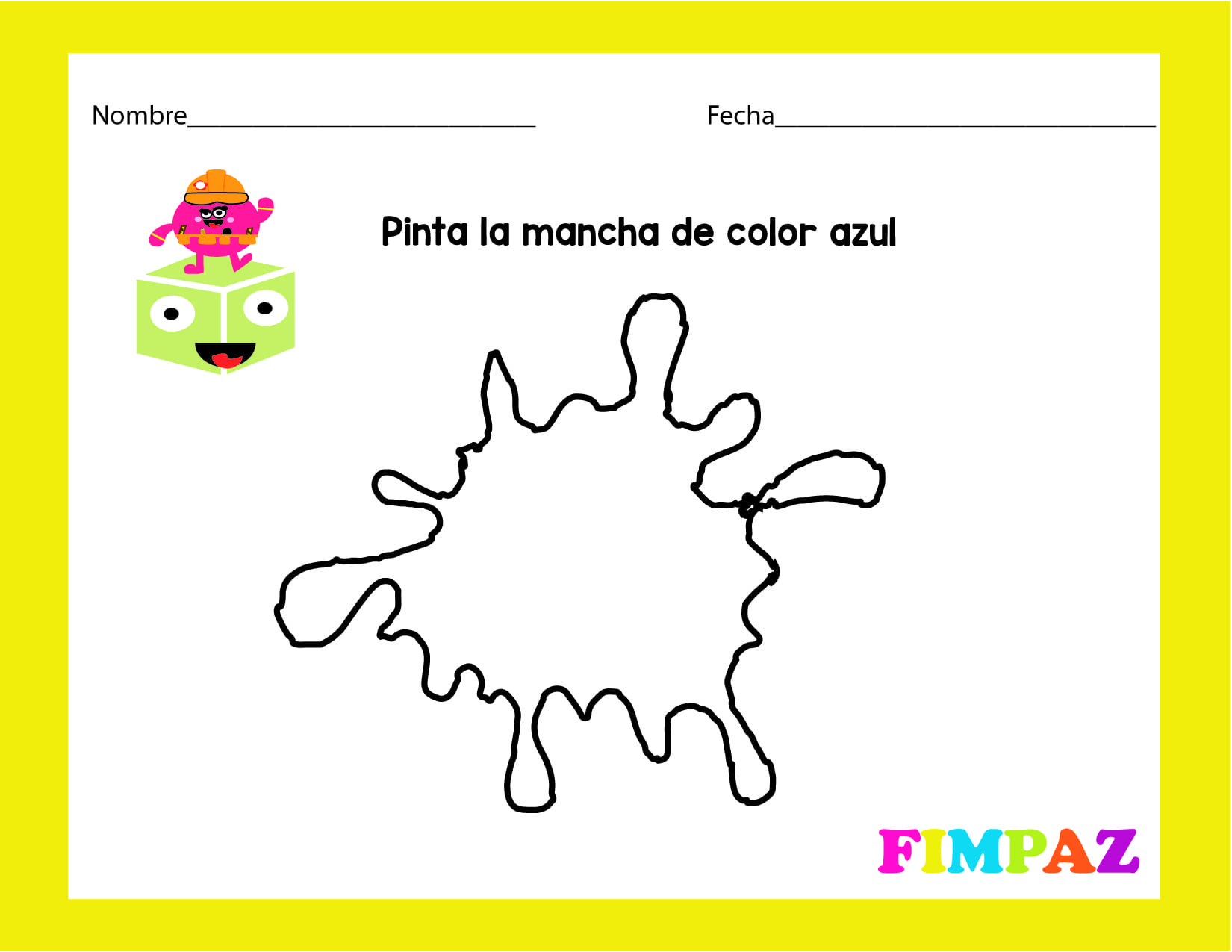 COLORES PRIMARIOS PARA PREESCOLAR