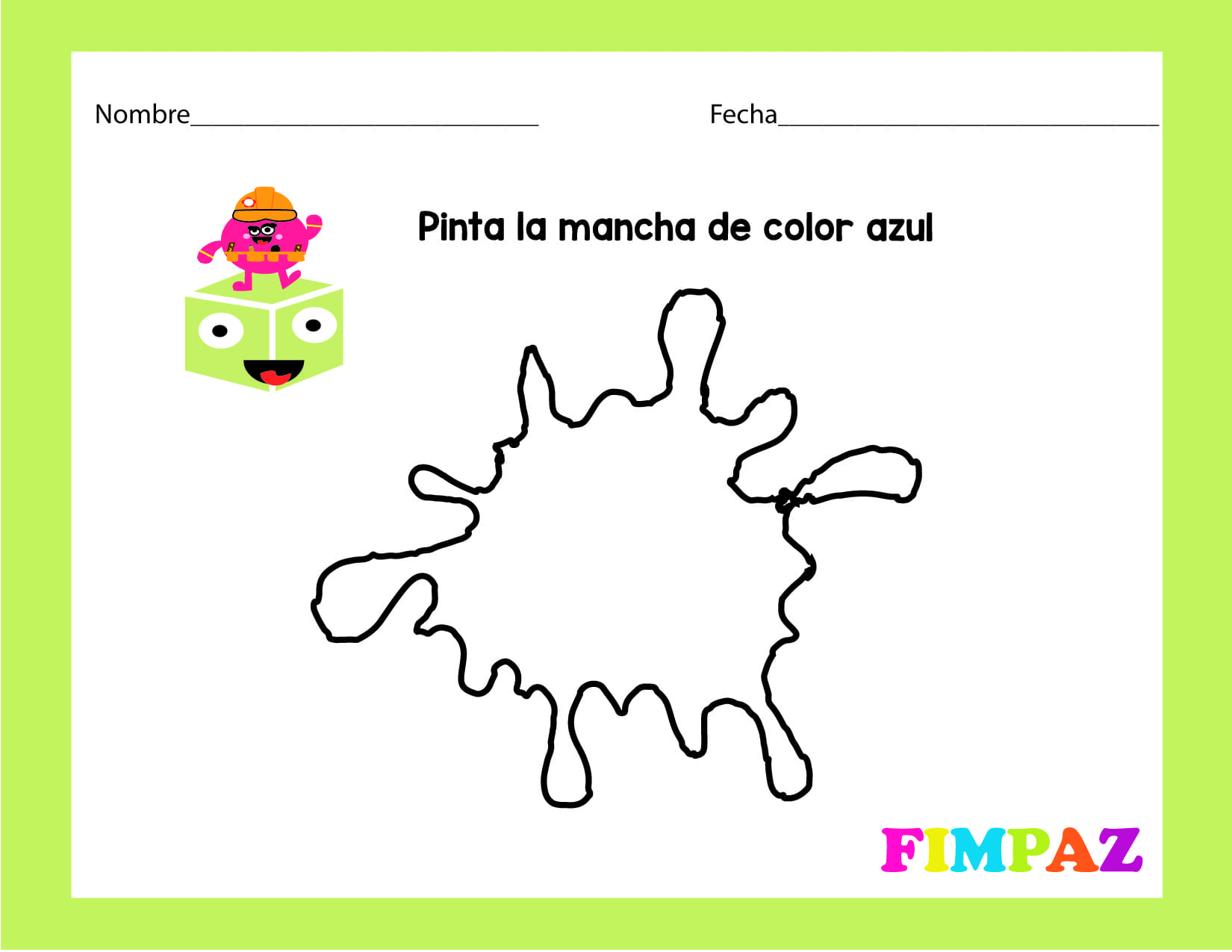 COLORES PRIMARIOS PARA PREESCOLAR