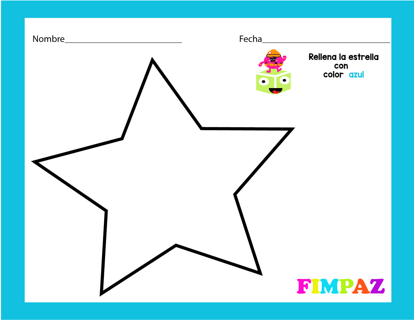 actividades de los colores primarios para preescolar