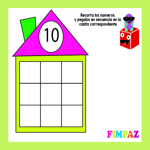 Lee más sobre el artículo FAMILIA DE NÚMEROS 1 AL 100