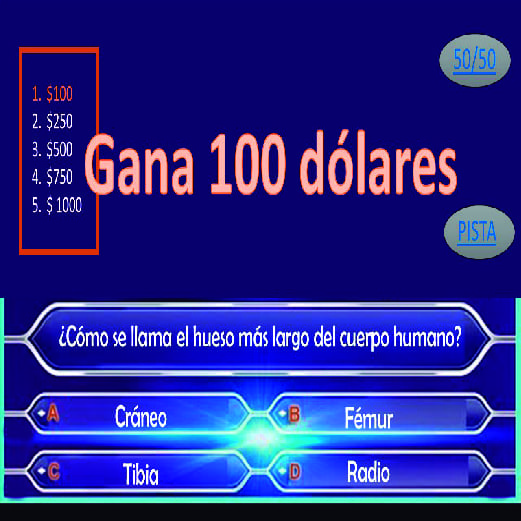 ¿QUIEN QUIERE SER MILLONARIO? JUEGO EDITABLE PARA DESCARGAR GRATIS
