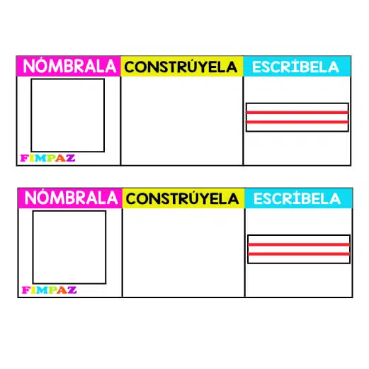 Lee más sobre el artículo FICHAS PARA CONSTRUIR PALABRAS