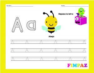 Lee más sobre el artículo ACTIVIDADES ABECEDARIO