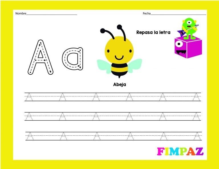 Lee más sobre el artículo ACTIVIDADES ABECEDARIO