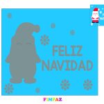 SILUETAS NAVIDEÑAS