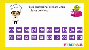 INTERACTIVO DE PROFESIONES  