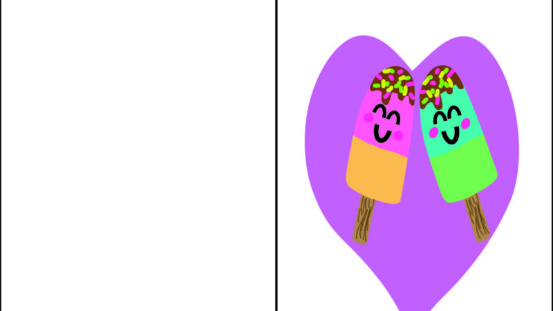 TARJETAS DE SAN VALENTÍN PARA NIÑOS PARA IMPRIMIR