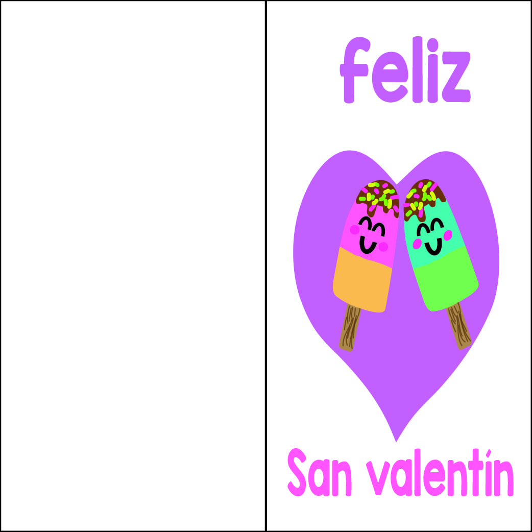 TARJETAS DE SAN VALENTÍN PARA NIÑOS PARA IMPRIMIR