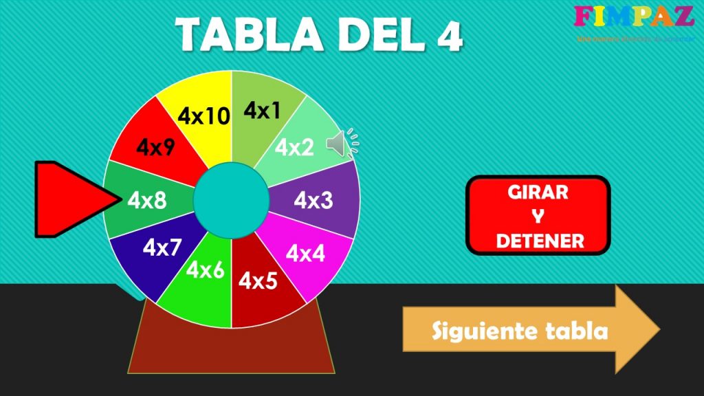 juego de la ruleta en power point