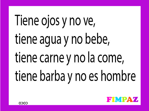 Lee más sobre el artículo ADIVINANZAS