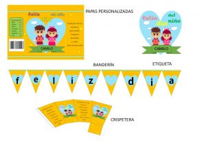 Lee más sobre el artículo KIT IMPRIMIBLE  DÍA DEL NIÑO