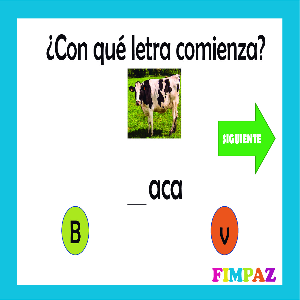 Lee más sobre el artículo PPT PALABRAS CON B Y V PARA NIÑOS