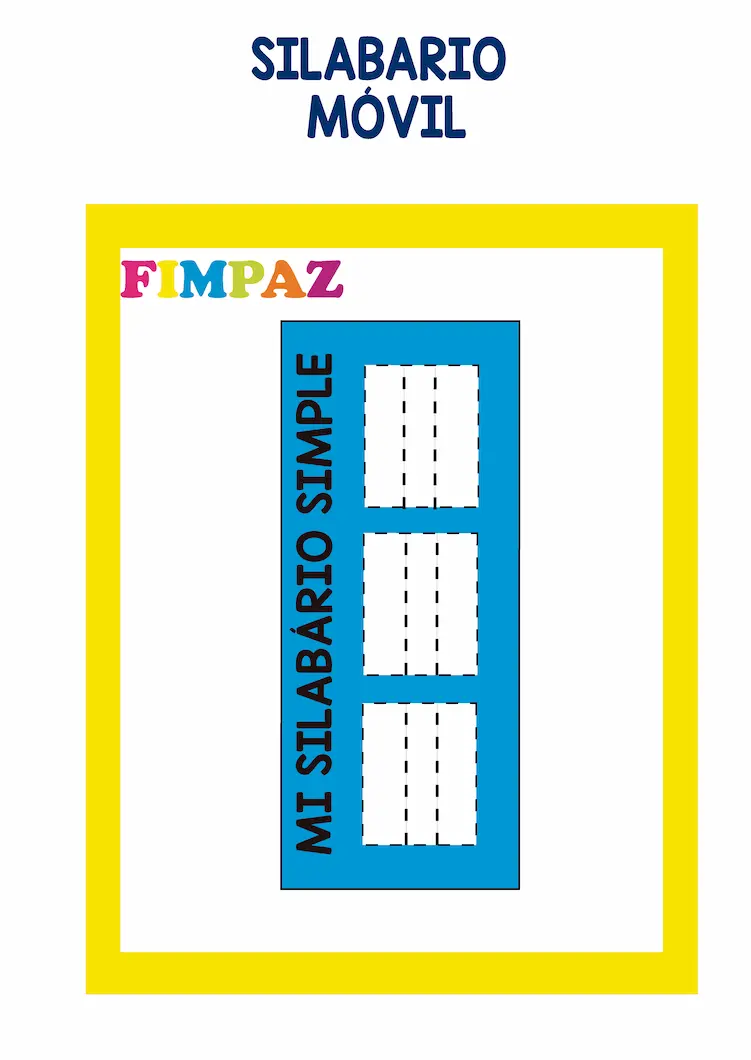 silabario para aprender a leer