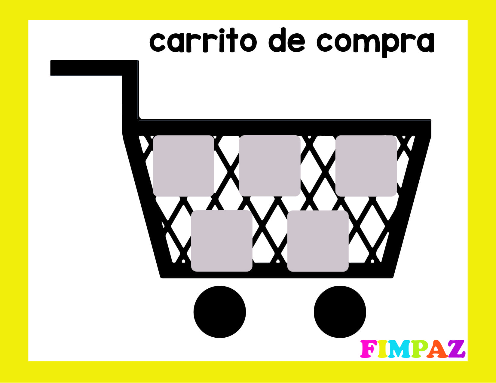 actividades de la tiendita para imprimir