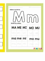 LIBRO DE SÍLABAS PARA APRENDER A LEER PDF GRATIS