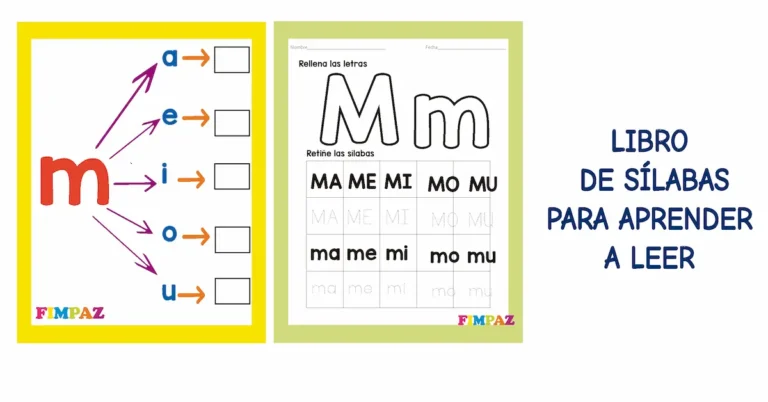 LIBRO DE SILABAS PARA APRENDER A LEER