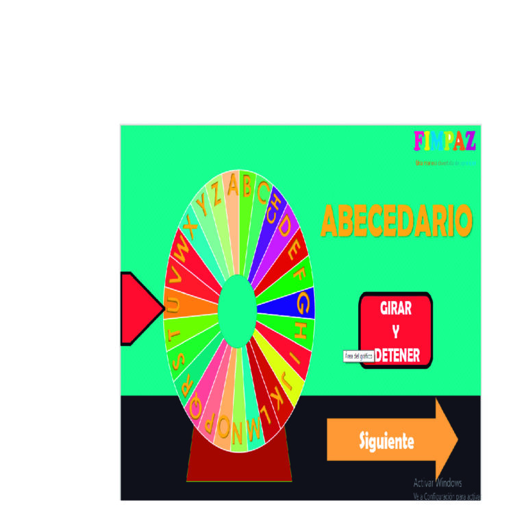 Lee más sobre el artículo RULETAS  VOCALES Y ABECEDARIO