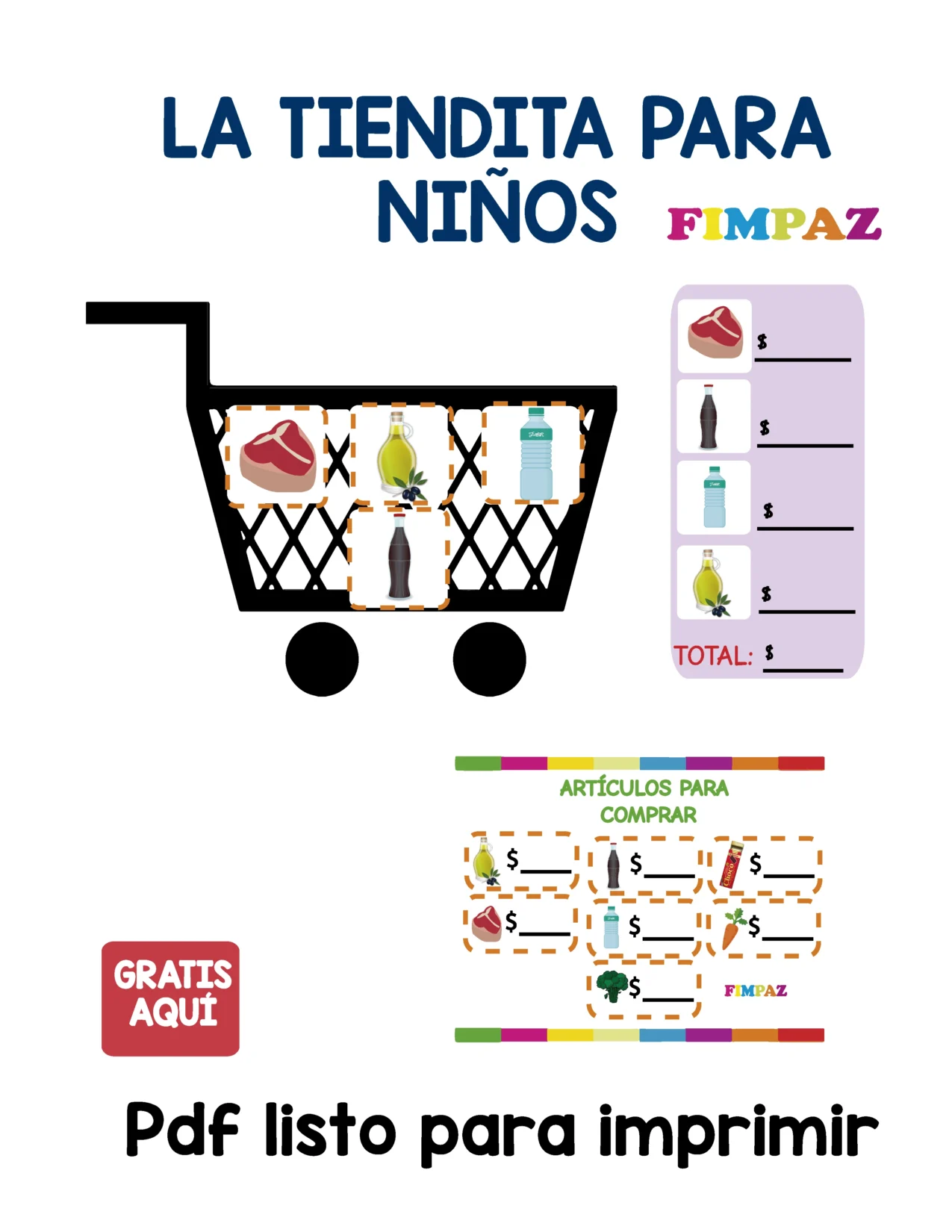 Descargar juego de la tiendita para niños