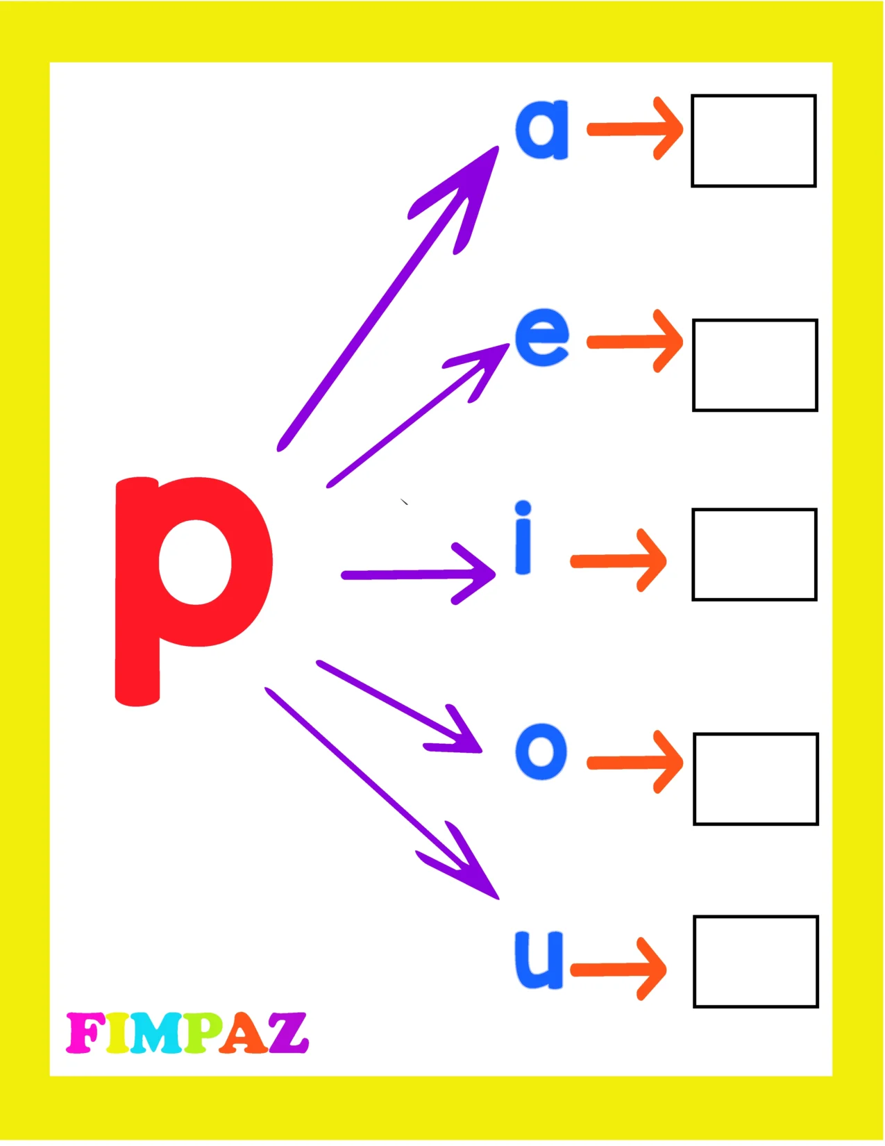 Libro para aprender a leer con el metodo silabico silabas pa pe pi po pu