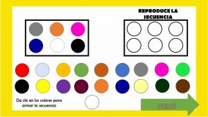 Lee más sobre el artículo SECUENCIAS DE COLORES PARA NIÑOS