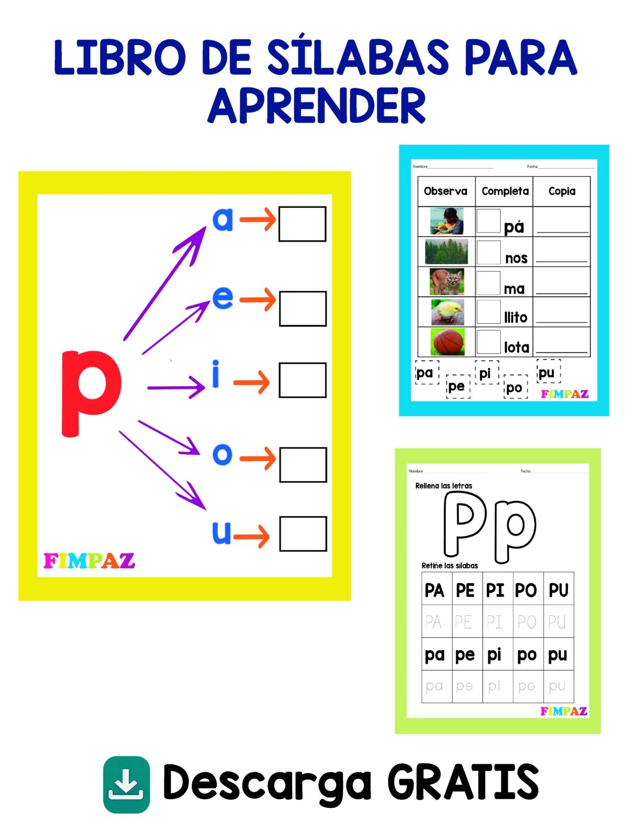 libro para aprender a leer pdf