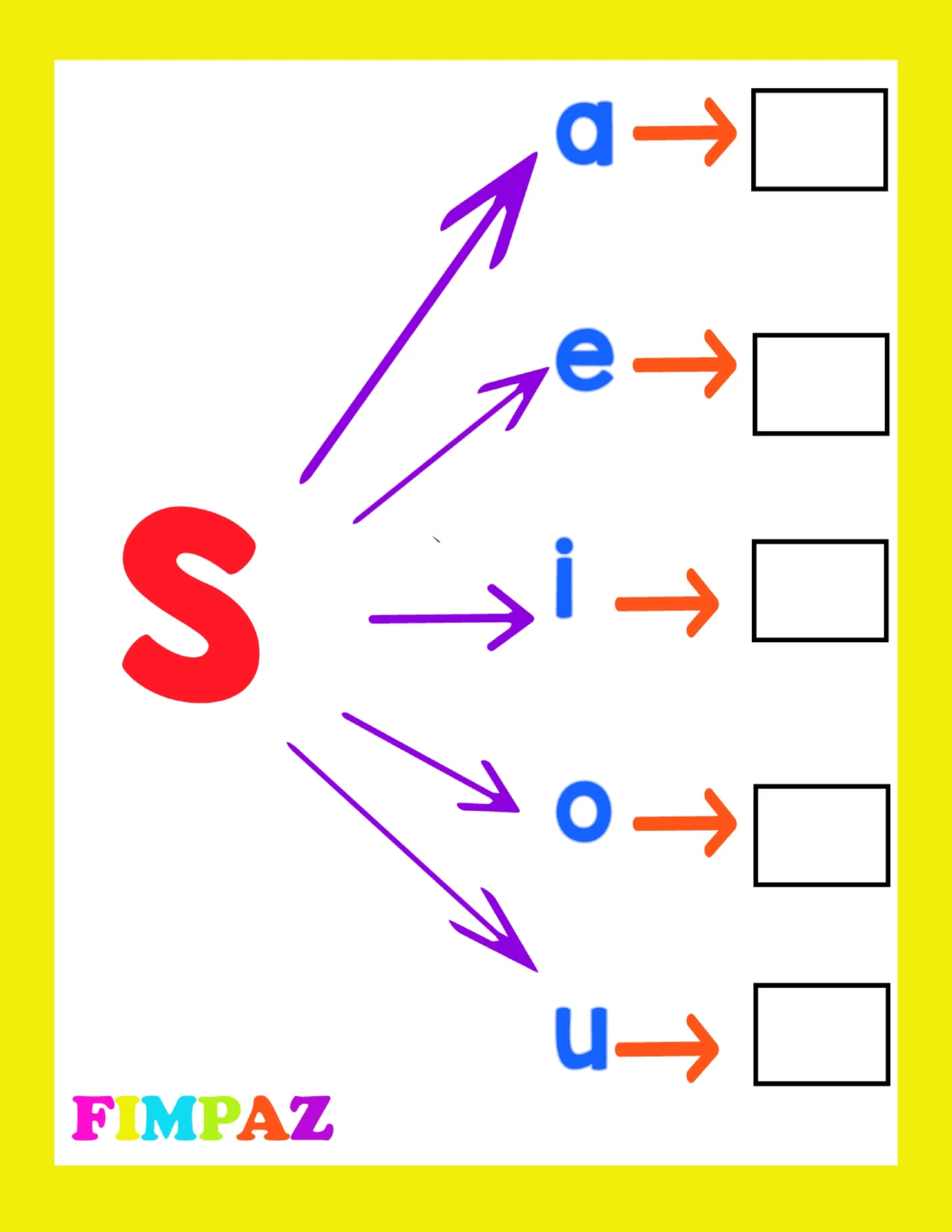 silabas para aprender a leer