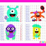 TABLAS DE MULTIPLICAR DEL 2 AL 10 PARA IMPRIMIR
