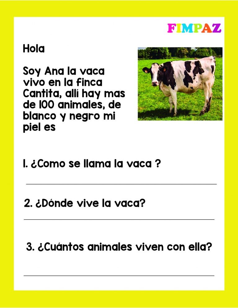Lee más sobre el artículo COMPRENSIÓN LECTORA PARA NIVEL INICIAL